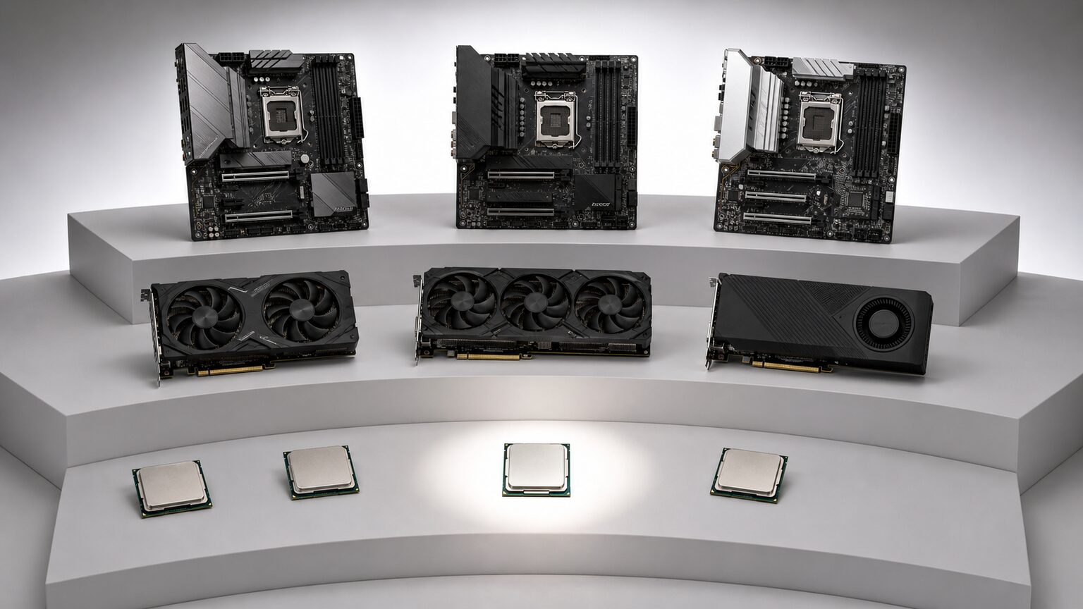 【厳選10アイテム】5600Xを軸にCPU・グラボ・マザーボードを比較