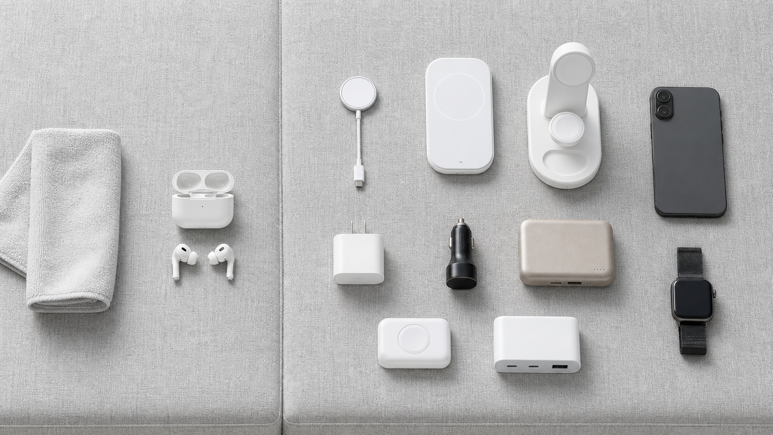 【厳選10アイテム】イヤホンとApple製品向け充電器を用途別に比較