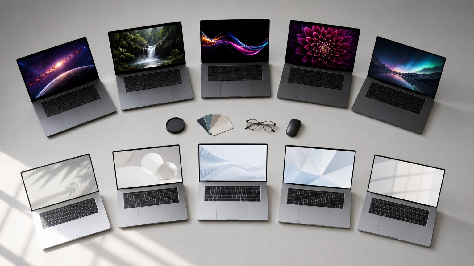 【厳選10アイテム】有機ELと液晶を用途に合わせて比べるノートパソコン