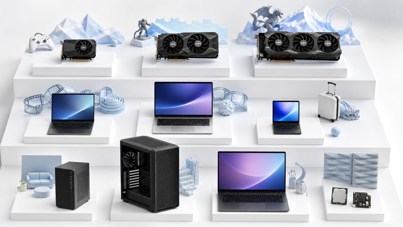 【厳選10アイテム】Intel Arcと関連PCを用途から比較