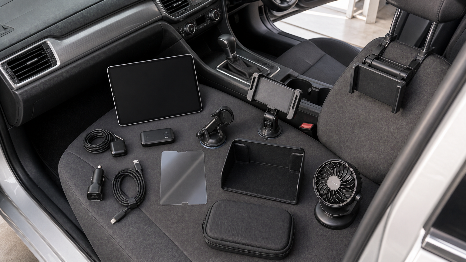 【厳選10アイテム】iPad車載の弱点を補う現実的な候補