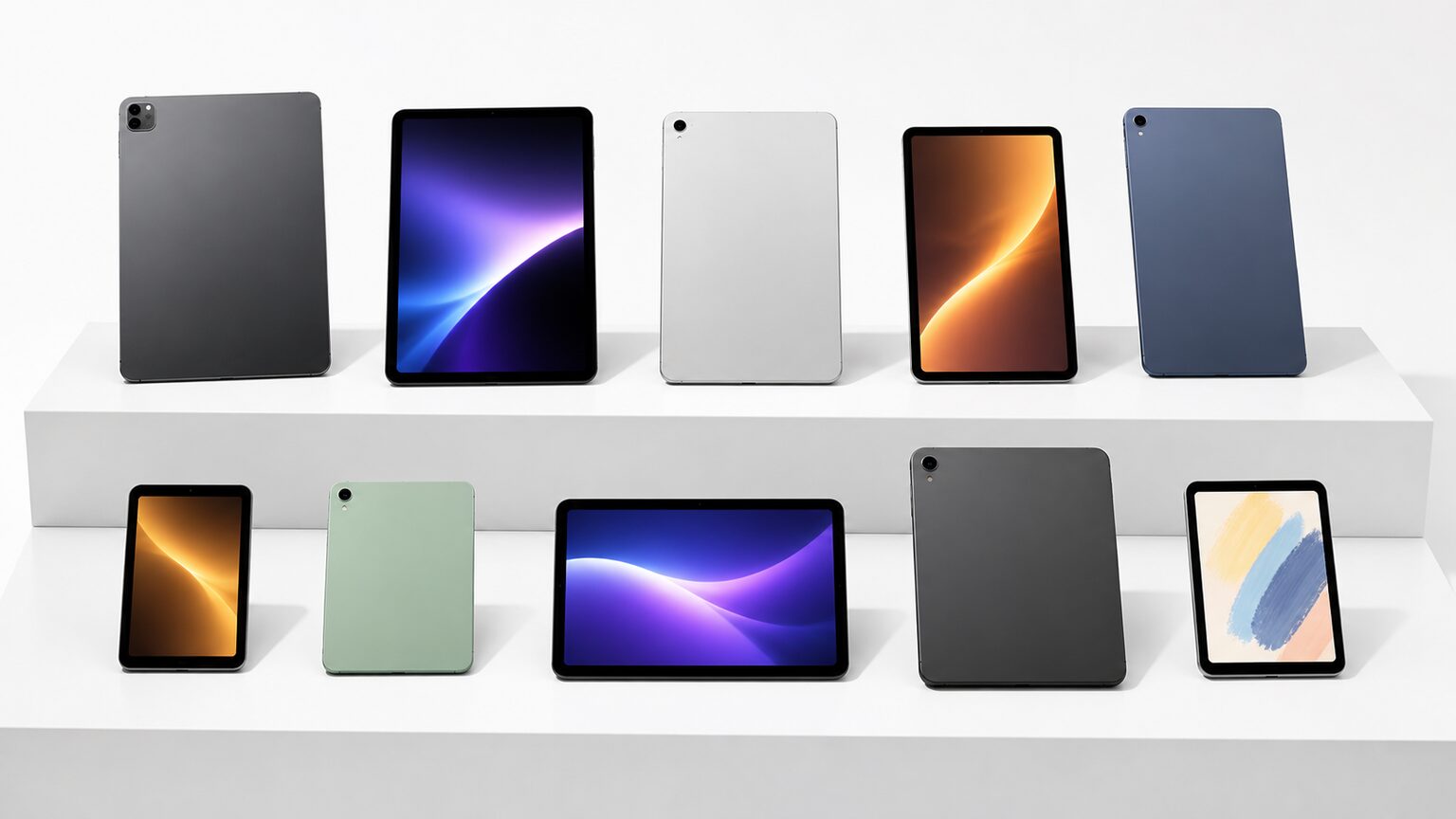 【厳選10アイテム】用途と費用のバランスで選ぶiPad・タブレット比較
