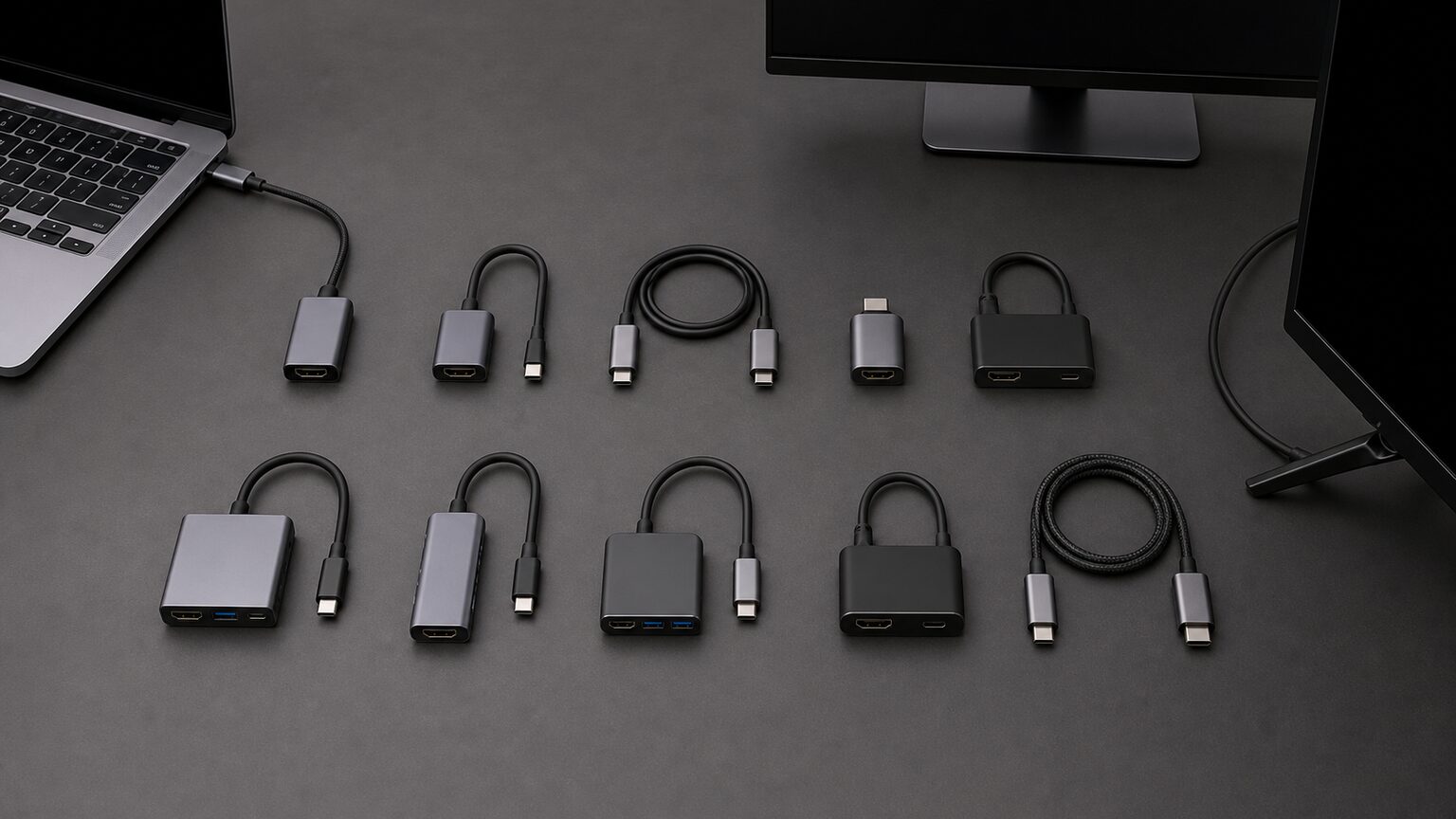 【厳選10アイテム】Macの接続方法と用途に合うHDMI変換製品の比較