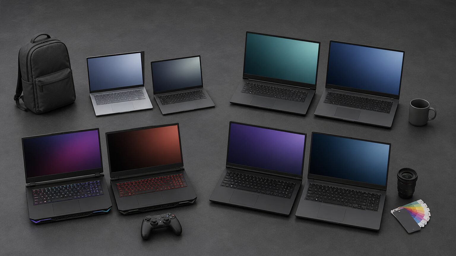 【厳選10アイテム】MSIノートパソコンを用途と性能で比較