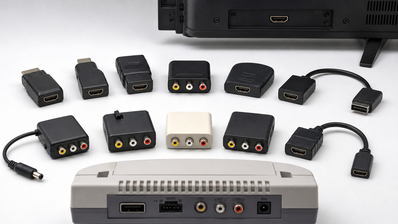 【厳選10アイテム】N64用HDMI変換器を接続方法と用途で比較