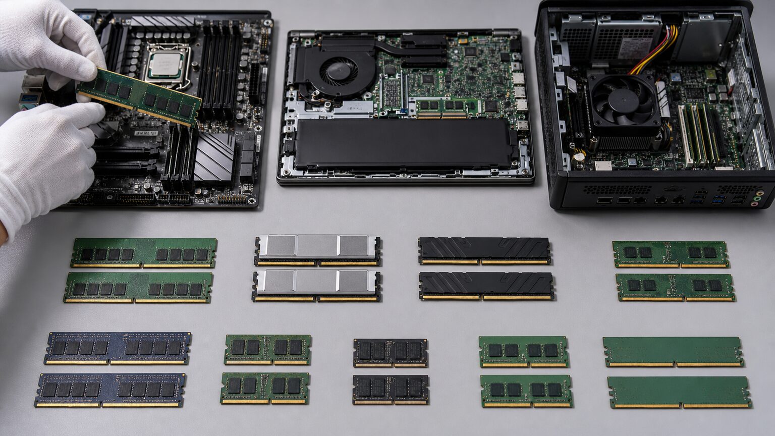 【厳選10アイテム】PCの規格と用途から選ぶ64GBメモリ比較