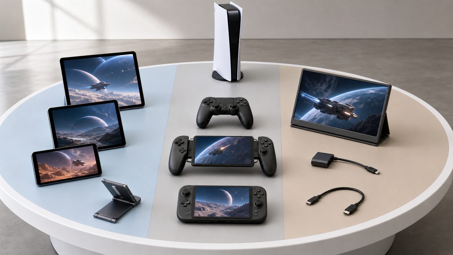 【厳選10アイテム】PS5の遊び方に合わせた端末・操作機器・モニター比較