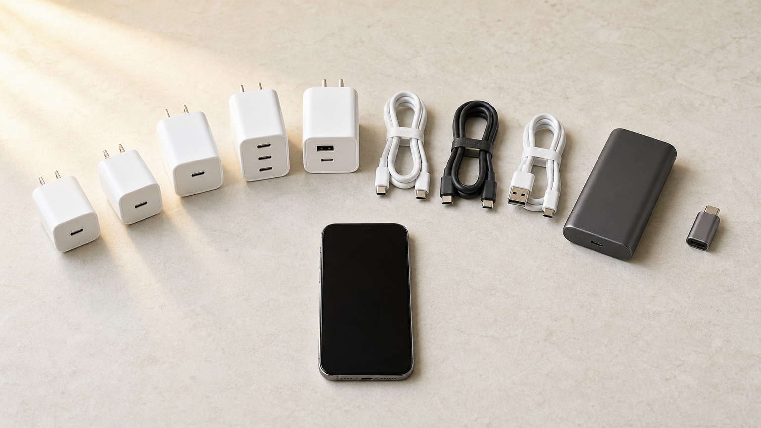 【厳選10アイテム】Type-C充電器を用途と接続条件で比較