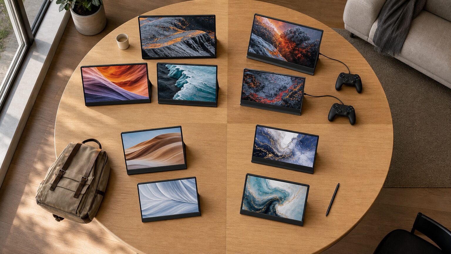 【厳選10アイテム】用途に合うUPERFECTモバイルモニターの比較
