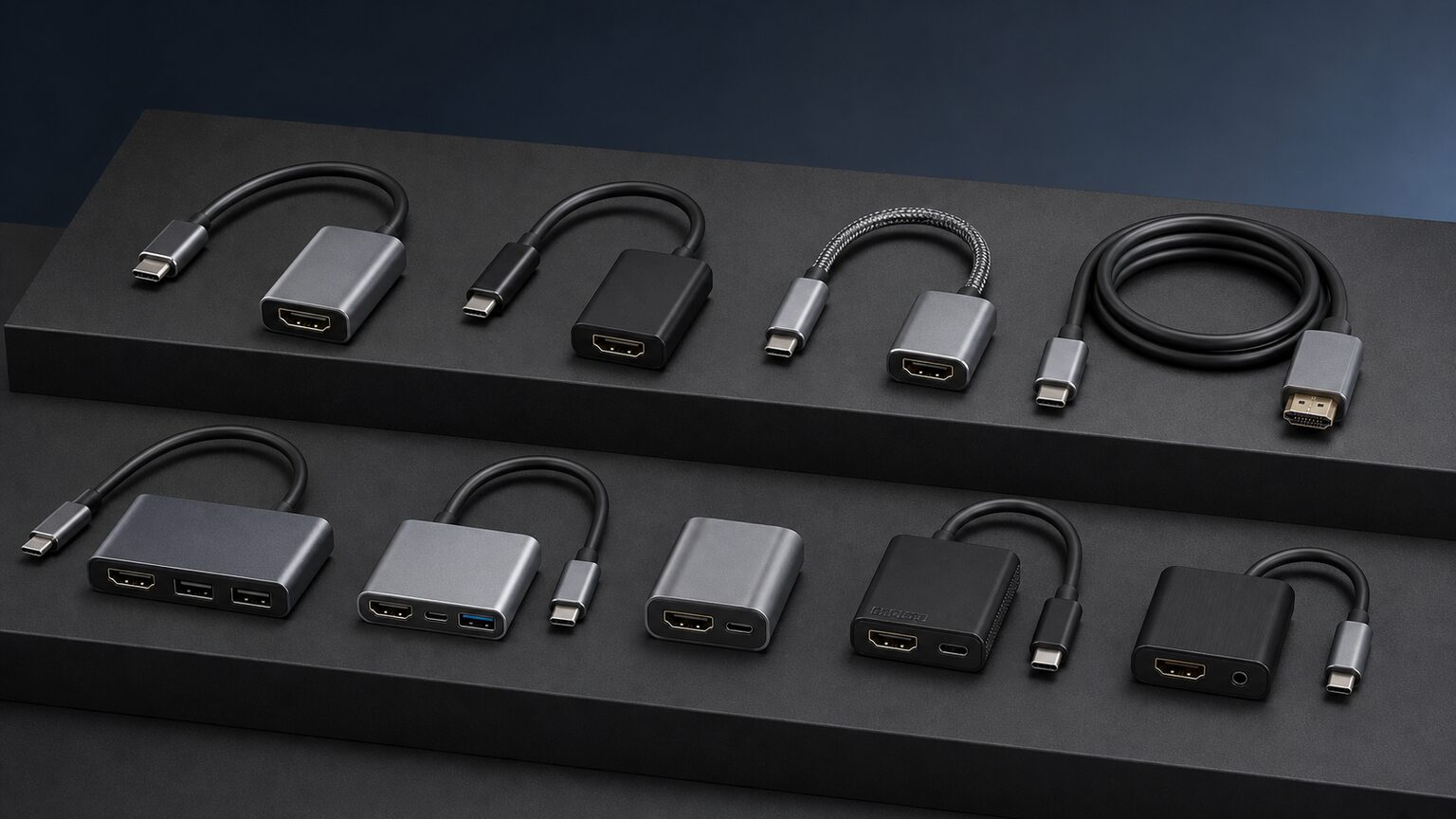 【厳選10アイテム】接続方向と利用環境から選ぶUSB-C・HDMI変換製品