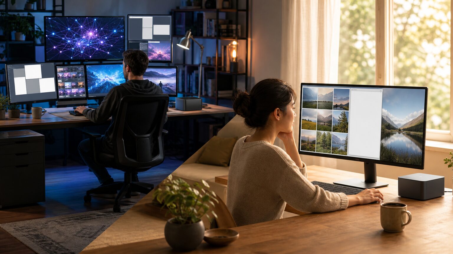 結論:64GBミニPCは重い並行作業やローカルAIを行う人に適し、一般用途なら32GBも有力