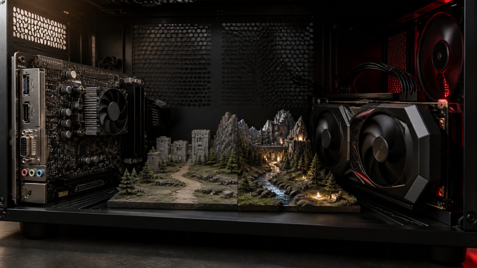 AMD Radeon Graphicsの性能を解説｜内蔵GPUとグラフィックボードの選び方