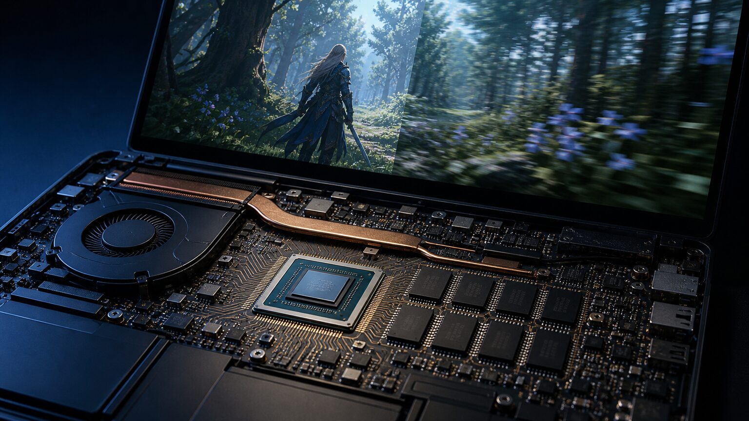 AMD Ryzen 7 5700Uでゲームはできる？内蔵グラフィックスの限界と選び方