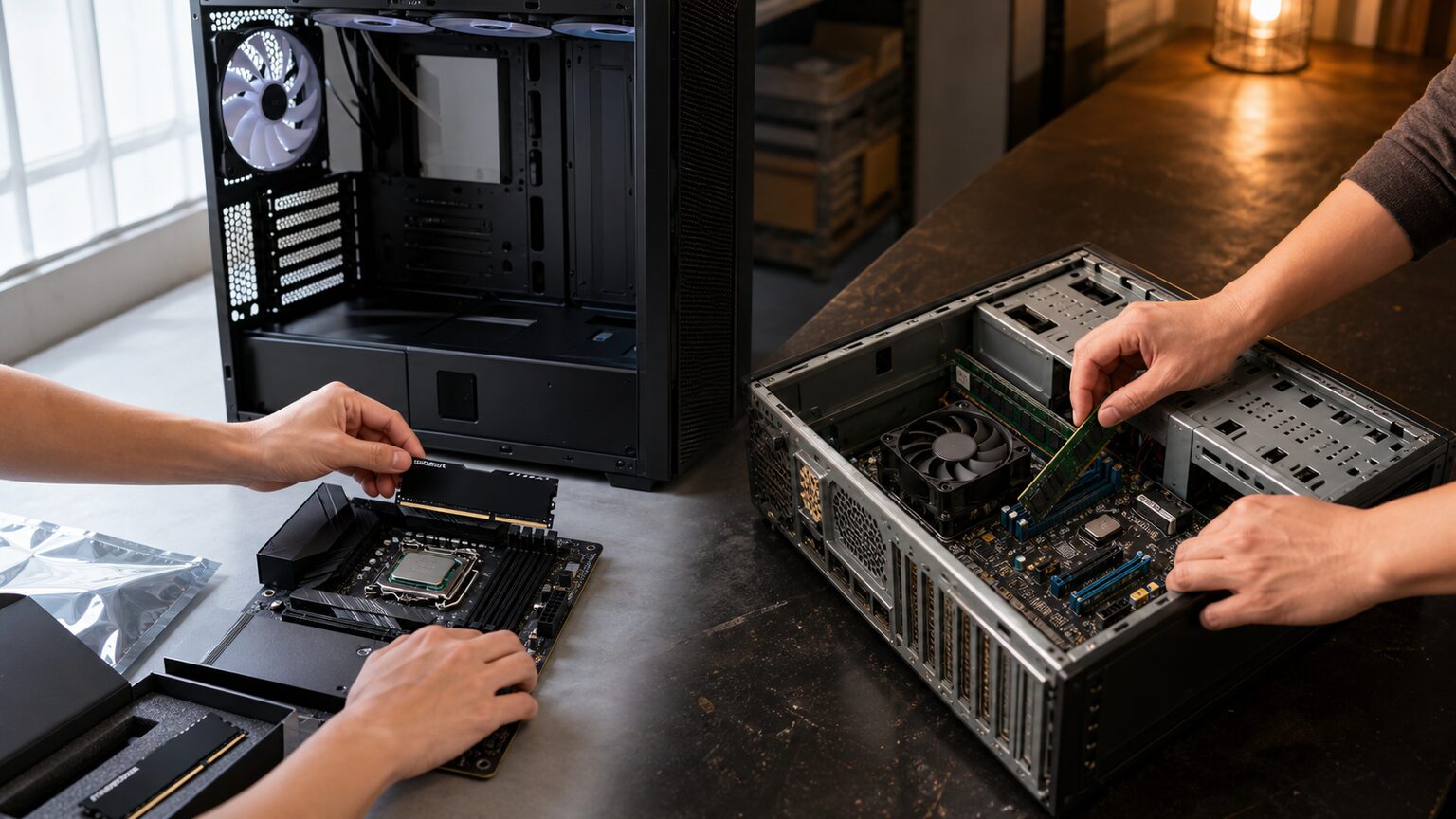 結論:新規構成ならDDR5、既存PCの延命なら対応するDDR4を選ぶ