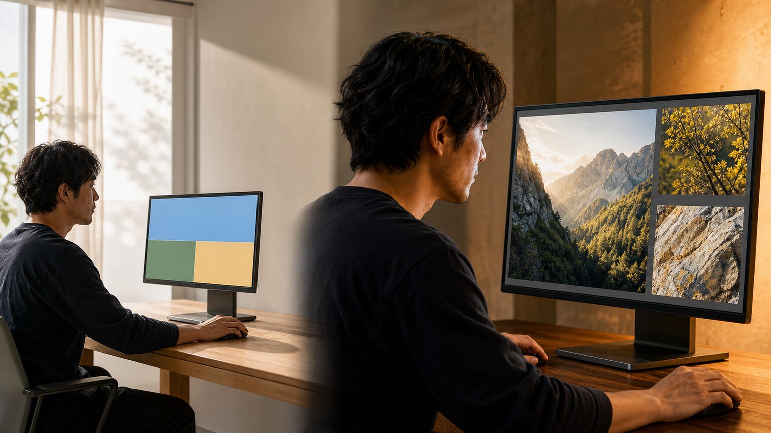 結論:フルHDは軽さと実用性、4Kは精細さと作業領域で選ぶ