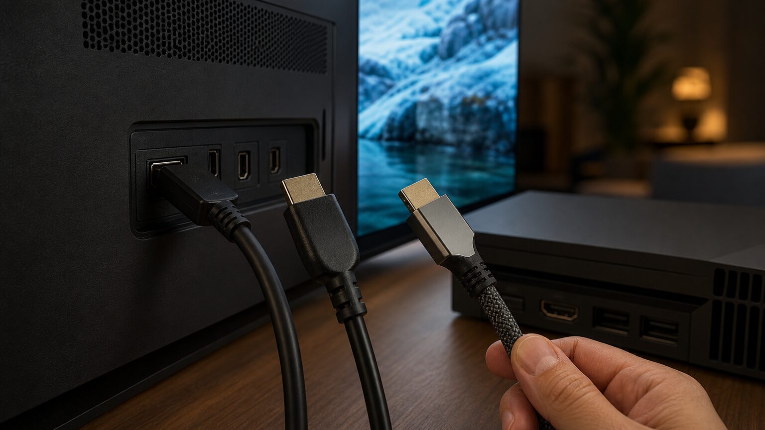 HDMIケーブルで画質は変わる?違いが出る条件と失敗しない選び方