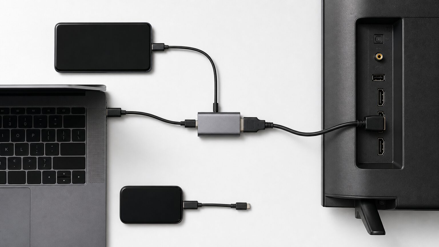 HDMIとUSB-Cを正しく変換するための判断基準