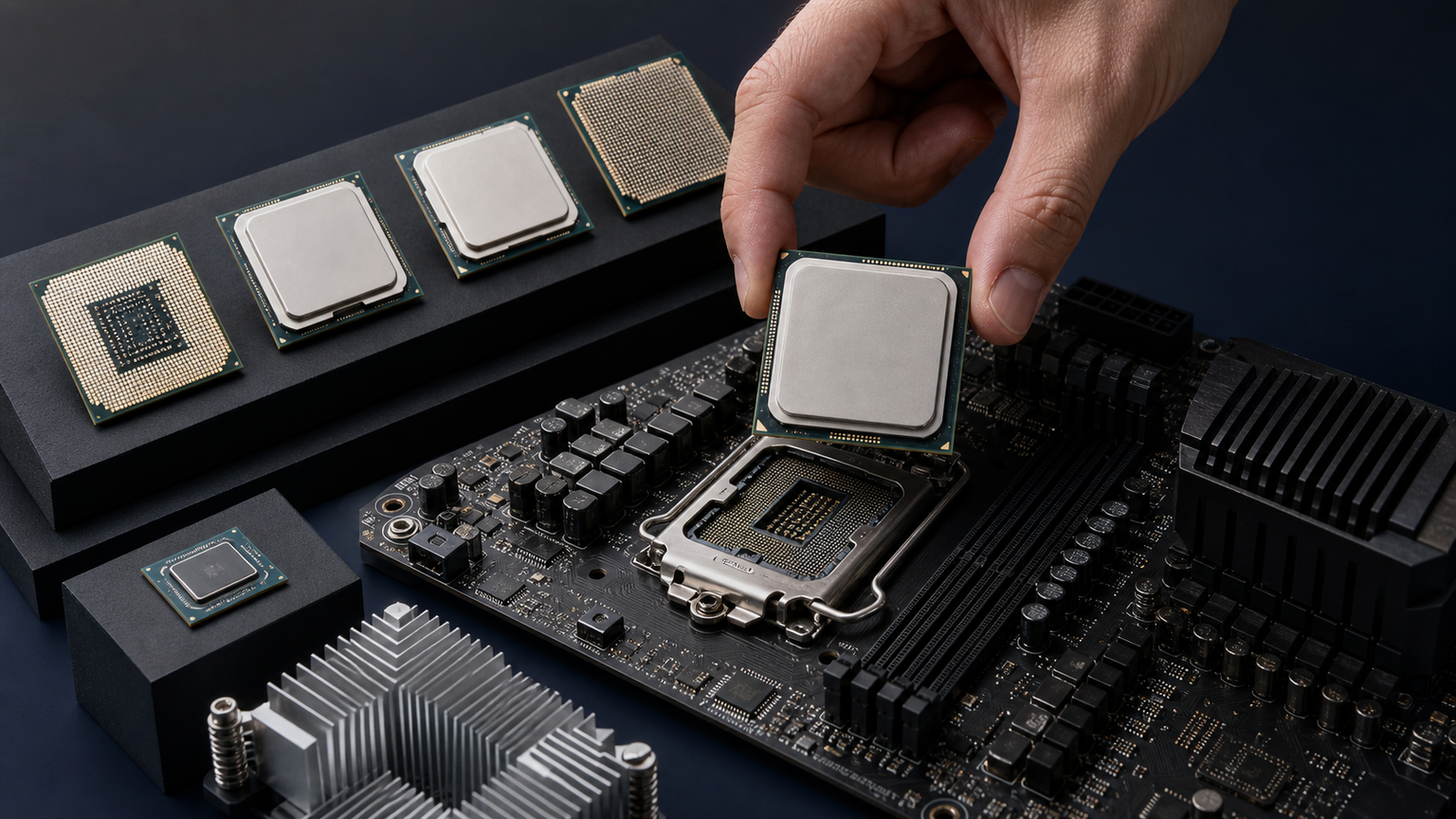Intel CPUの世代比較｜性能差と互換性から失敗しない選び方を解説