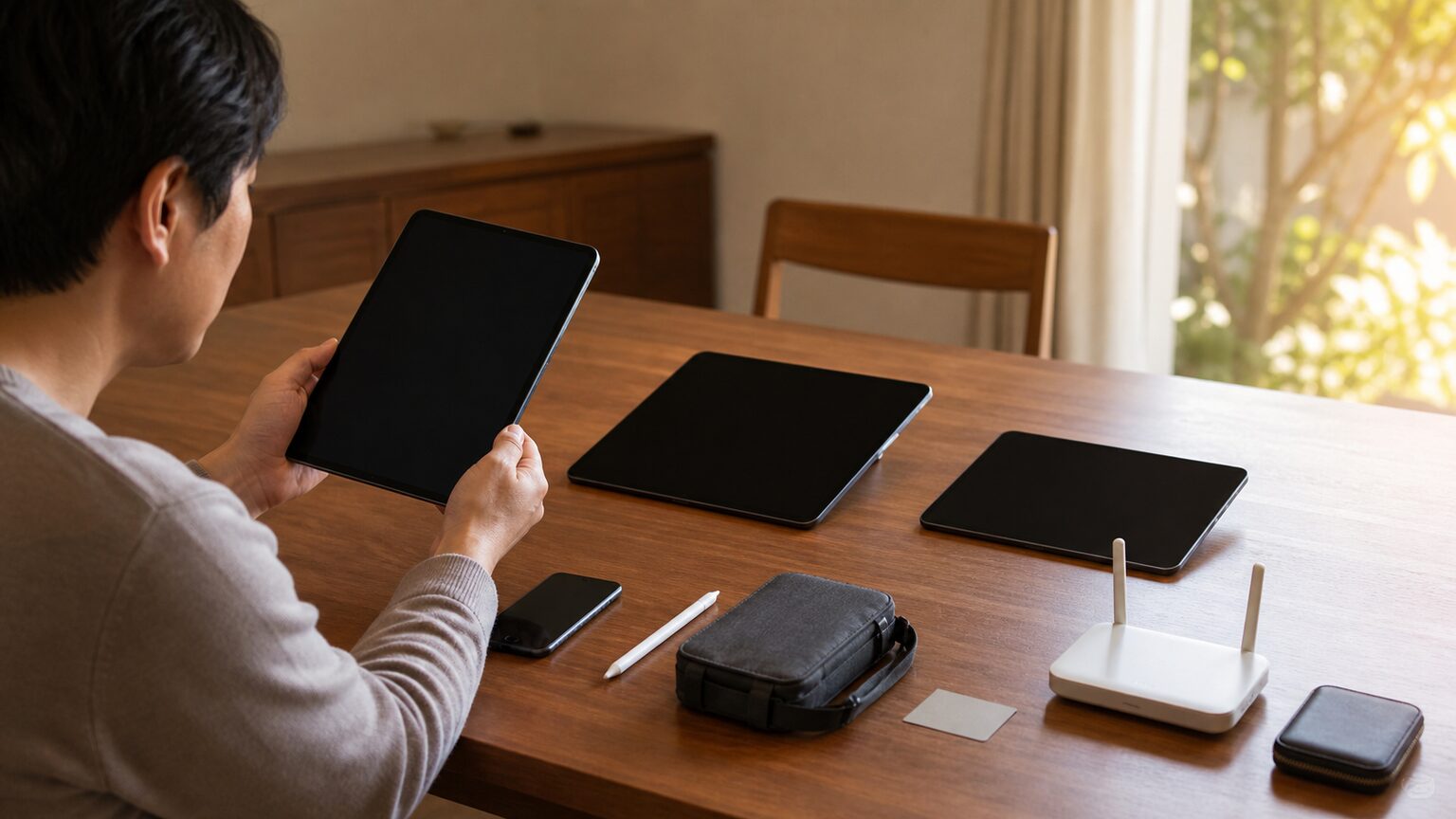 iPadと各種タブレットを選び分ける5つの判断基準