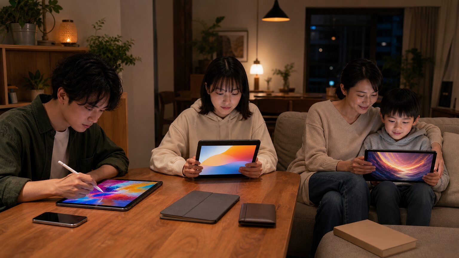 結論:iPadとAndroid・Fireタブレットは用途、予算、使いたいアプリで選ぶ