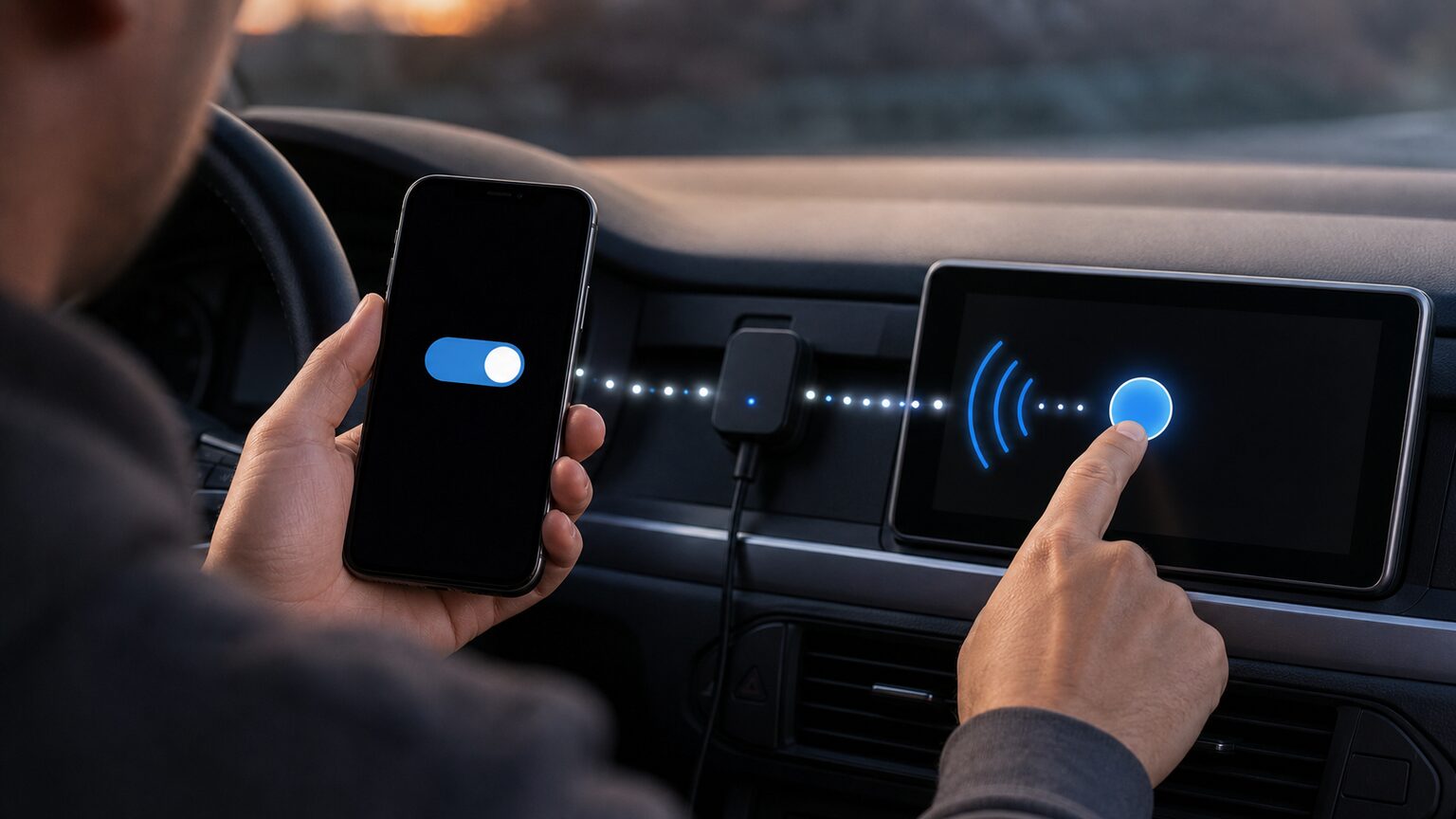 iPhoneとの接続で迷わないための確認手順