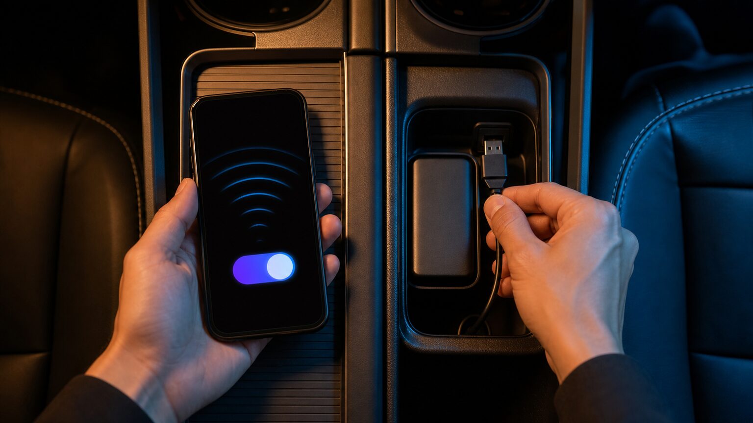 結論:iPhoneの共有設定と製品・車両の適合を分けて確認する