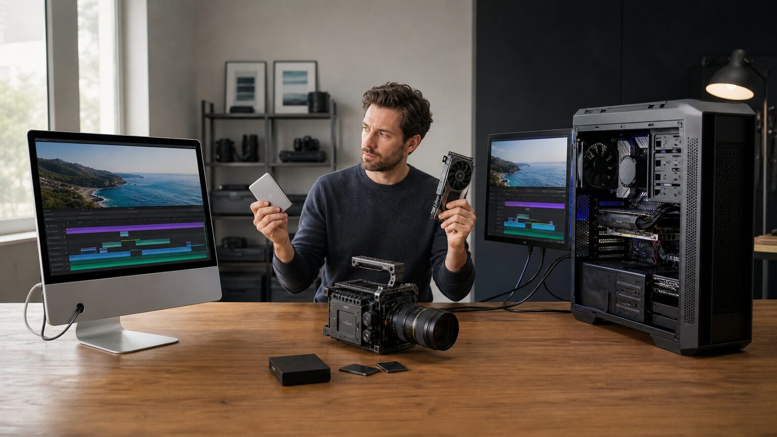 動画編集はMacとWindowsのどっちがいい？用途別の選び方と後悔しない比較軸