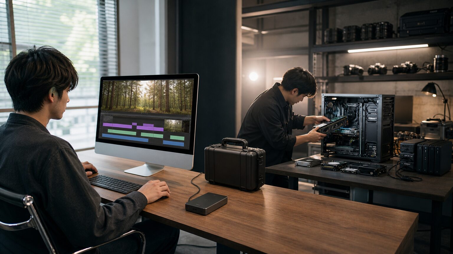 結論:動画編集はソフトと作業環境で選び、快適さ重視ならMac、拡張性重視ならWindows