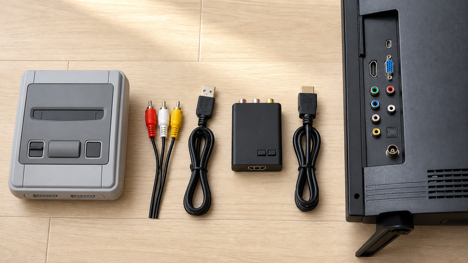 N64をHDMI接続する前に押さえたい判断基準