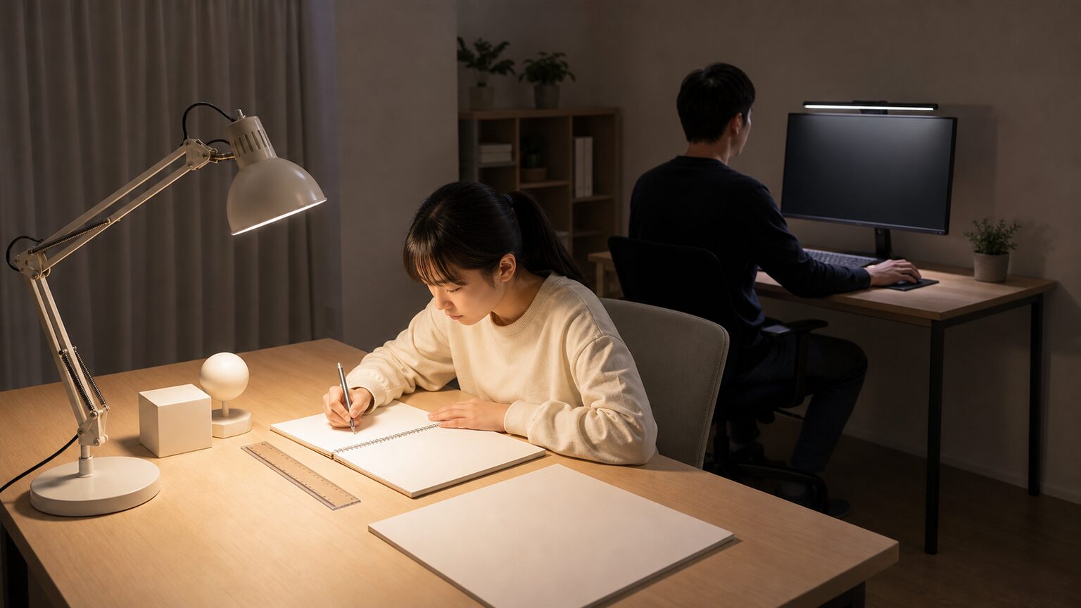 結論:PC作業はモニターライト、勉強や手書き作業はデスクライトが選びやすい