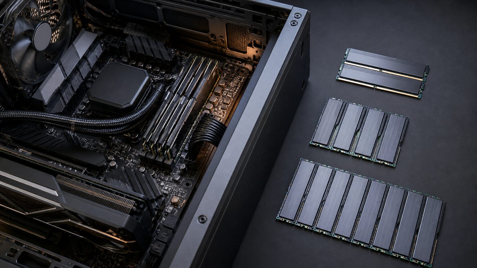 ゲーミングPCのメモリ容量の目安は?16GB・32GB・64GBの選び方