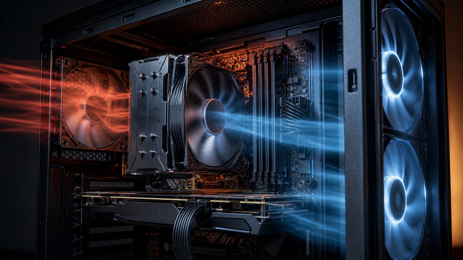 ゲーミングPCのCPU温度は何度まで正常?危険な目安と下げ方を解説