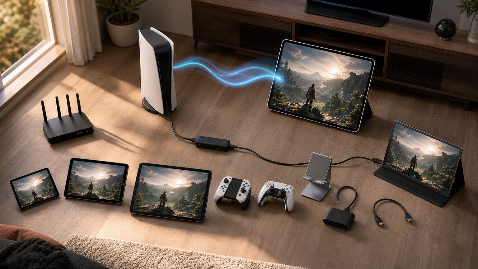 PS5のリモートプレイにおすすめのiPad関連10商品｜遅延と接続方法で選ぶ
