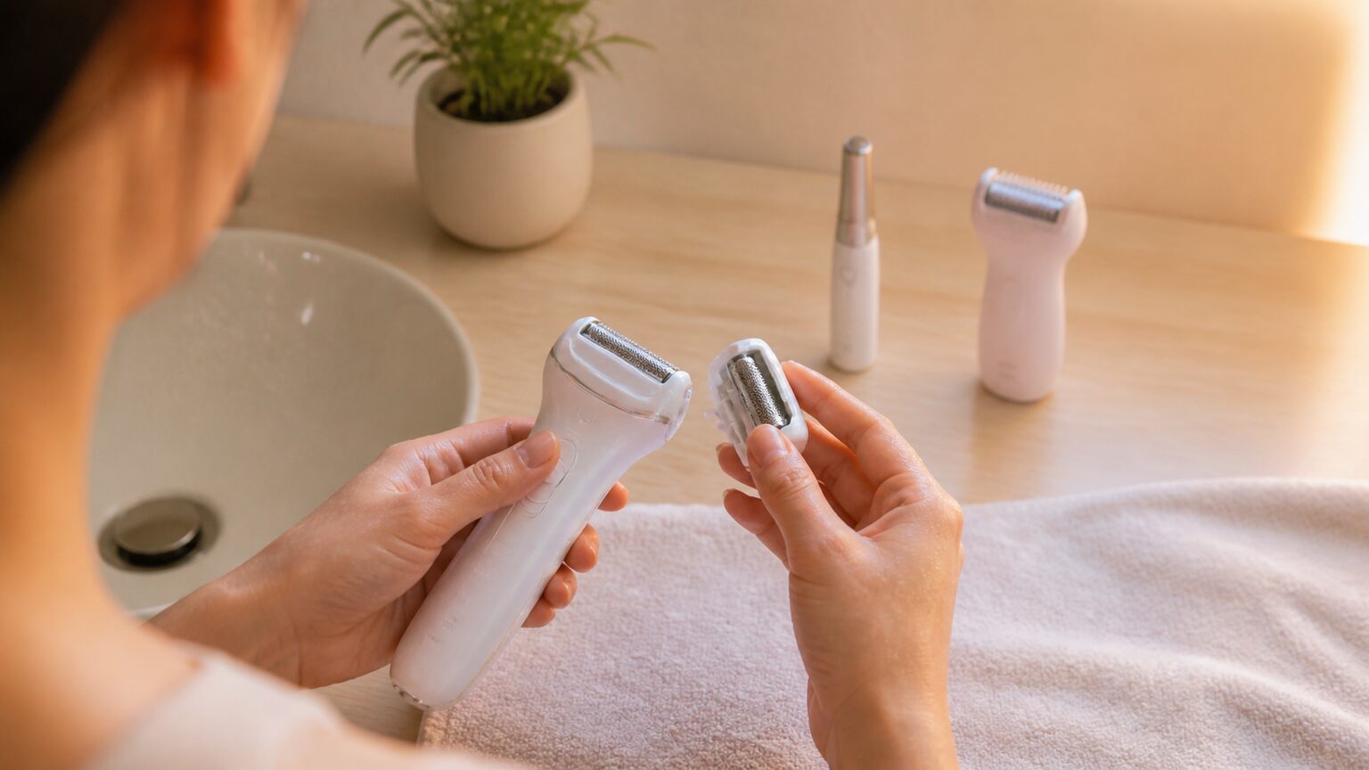 結論：女性用電気シェーバーは洗いやすさと使用部位に合う仕様で選ぶ