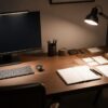 モニターライトとデスクライトはどっちがいい？用途別の選び方と併用の判断基準