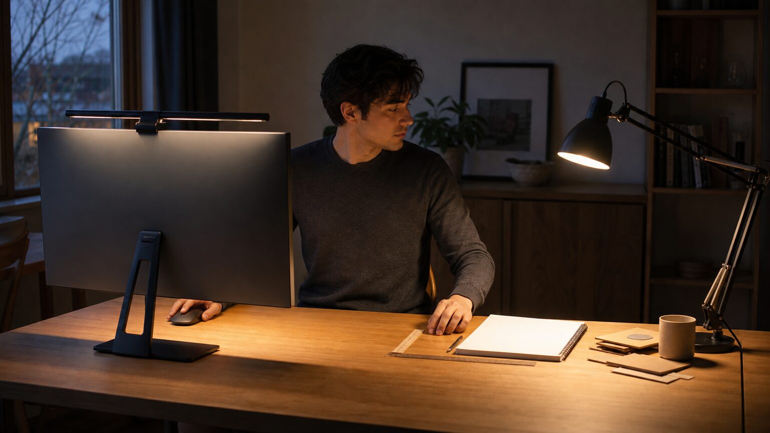 作業内容から決めるモニターライトとデスクライトの選択基準