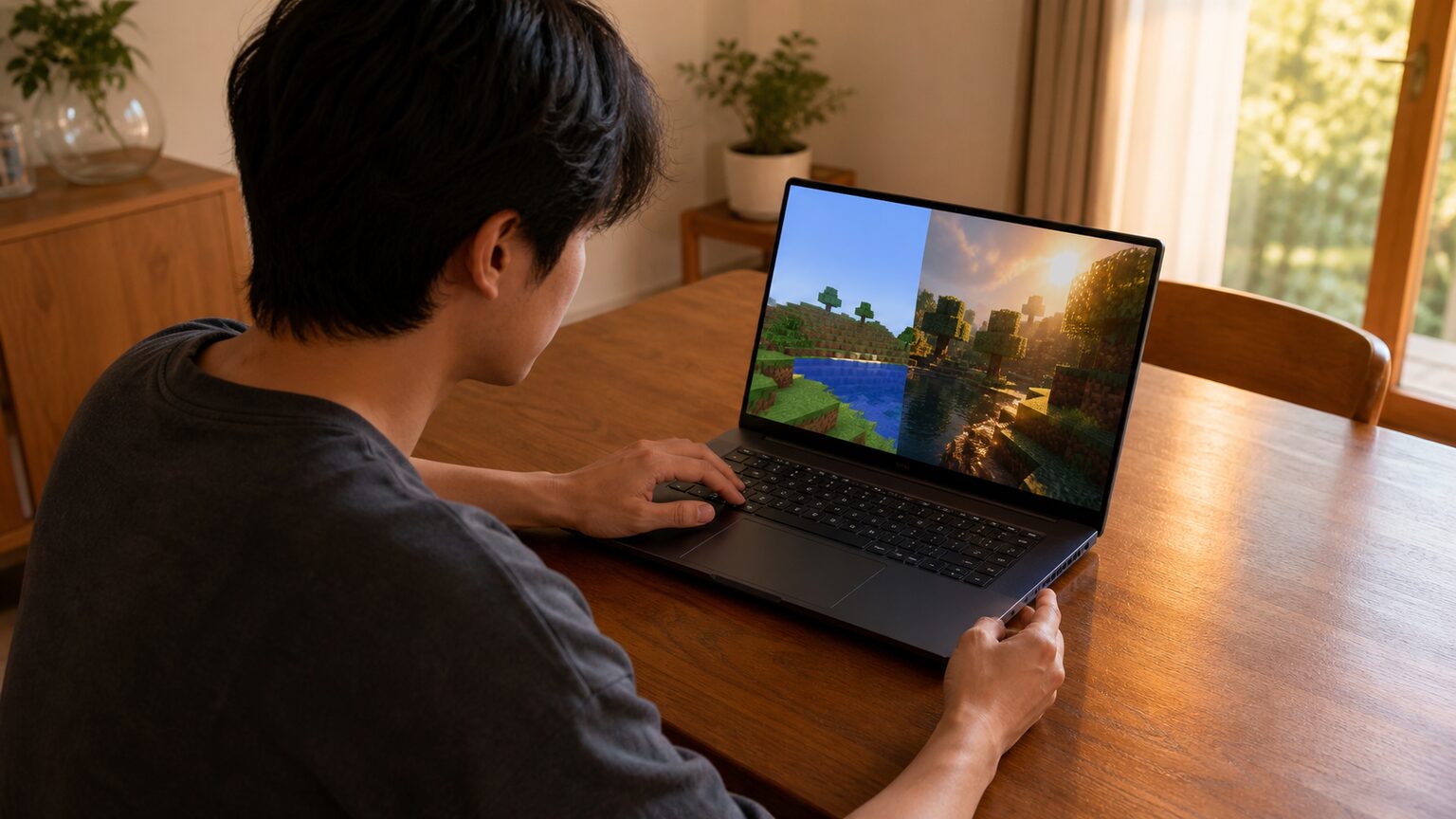 ノートパソコンでマイクラを快適に遊ぶための判断基準