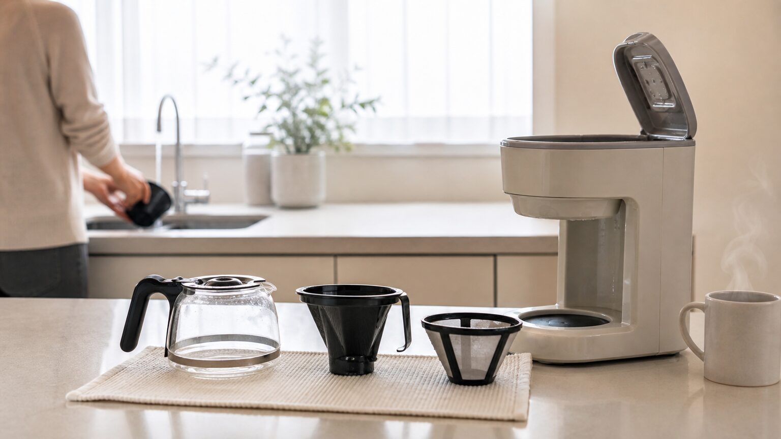 結論：手入れが簡単なコーヒーメーカーは洗う部品と日常作業の少なさで選ぶ