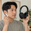 イヤホンとヘッドホンはどちらが耳に優しい？負担を減らす選び方と比較ポイント