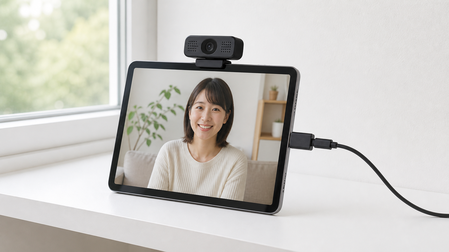 タブレットに外付けカメラを接続する方法｜対応条件と選び方の要点
