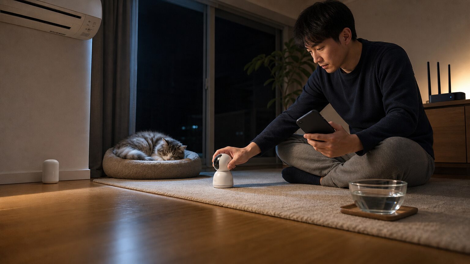 結論:温度確認の方法と通信環境を先に決めれば、自宅に合うペットカメラを選べる