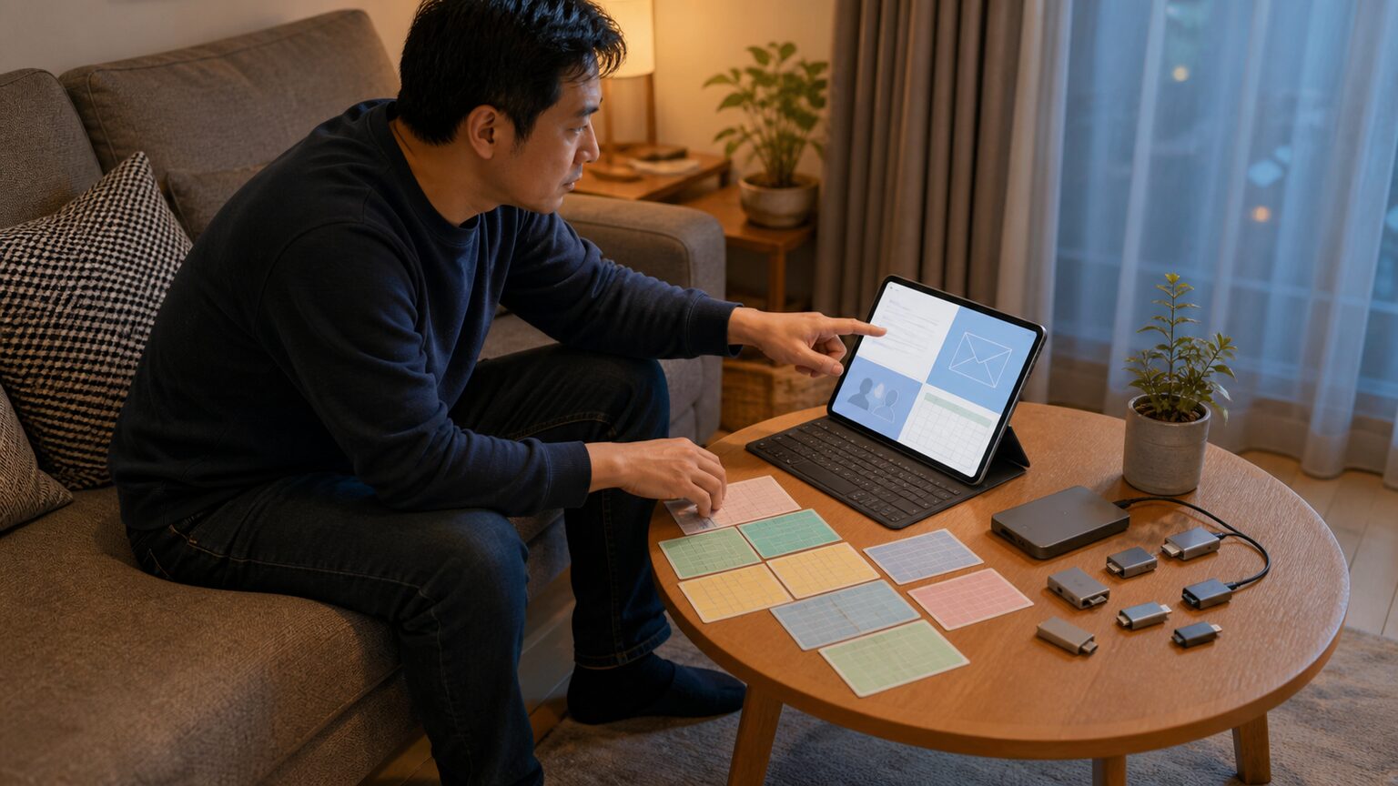 タブレットでパソコン作業を置き換えるための判断基準