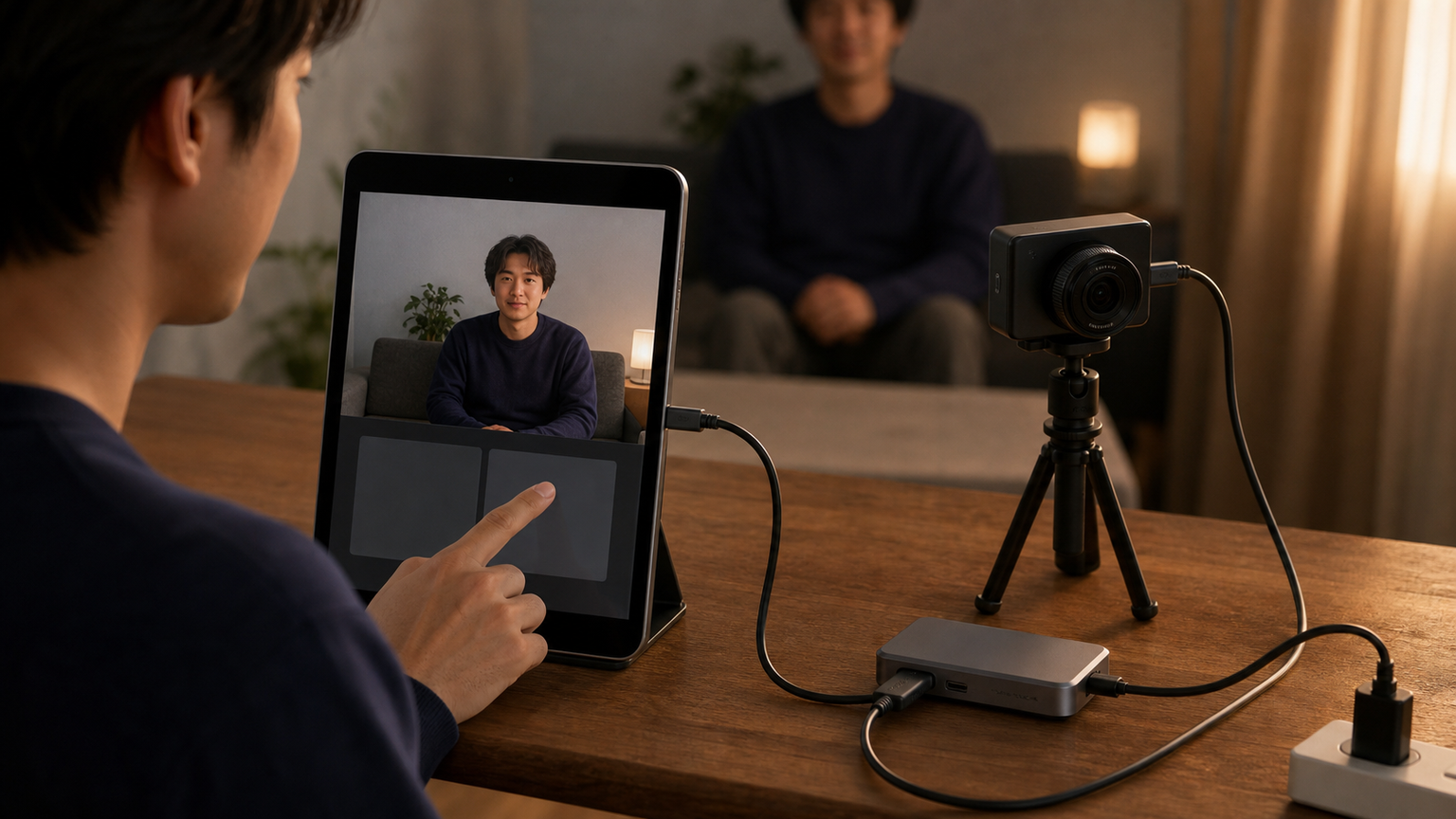 結論:タブレットの外付けカメラは接続経路とアプリ対応から選択