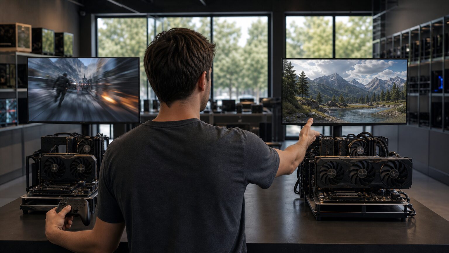 結論:Ryzen 5 5600Xには解像度と遊ぶゲームに合うグラボを選ぶ