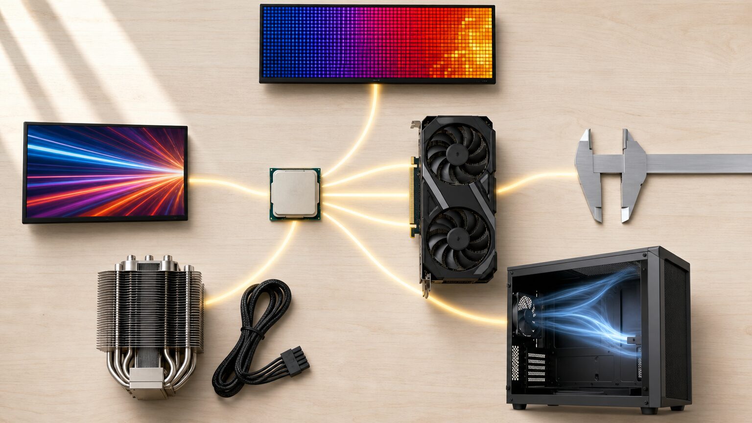 Ryzen 5 5600Xとグラボの相性を決める5つの判断基準