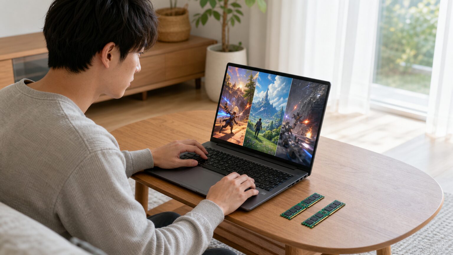 Ryzen 7 5700Uで遊べる範囲と失敗しない判断基準