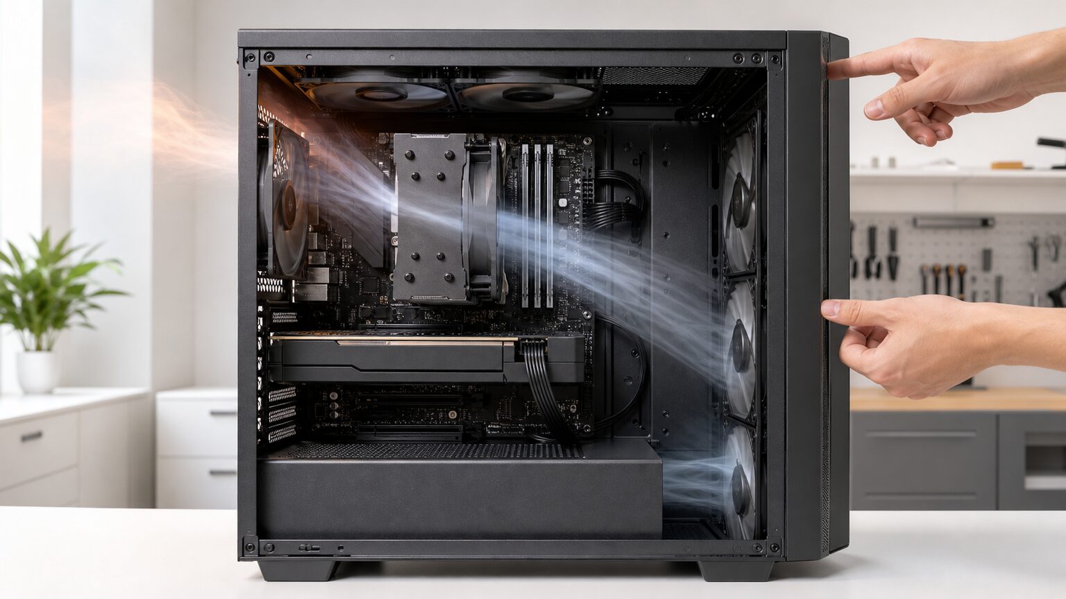Ryzen 7 9700Xを空冷で安定運用するための判断基準