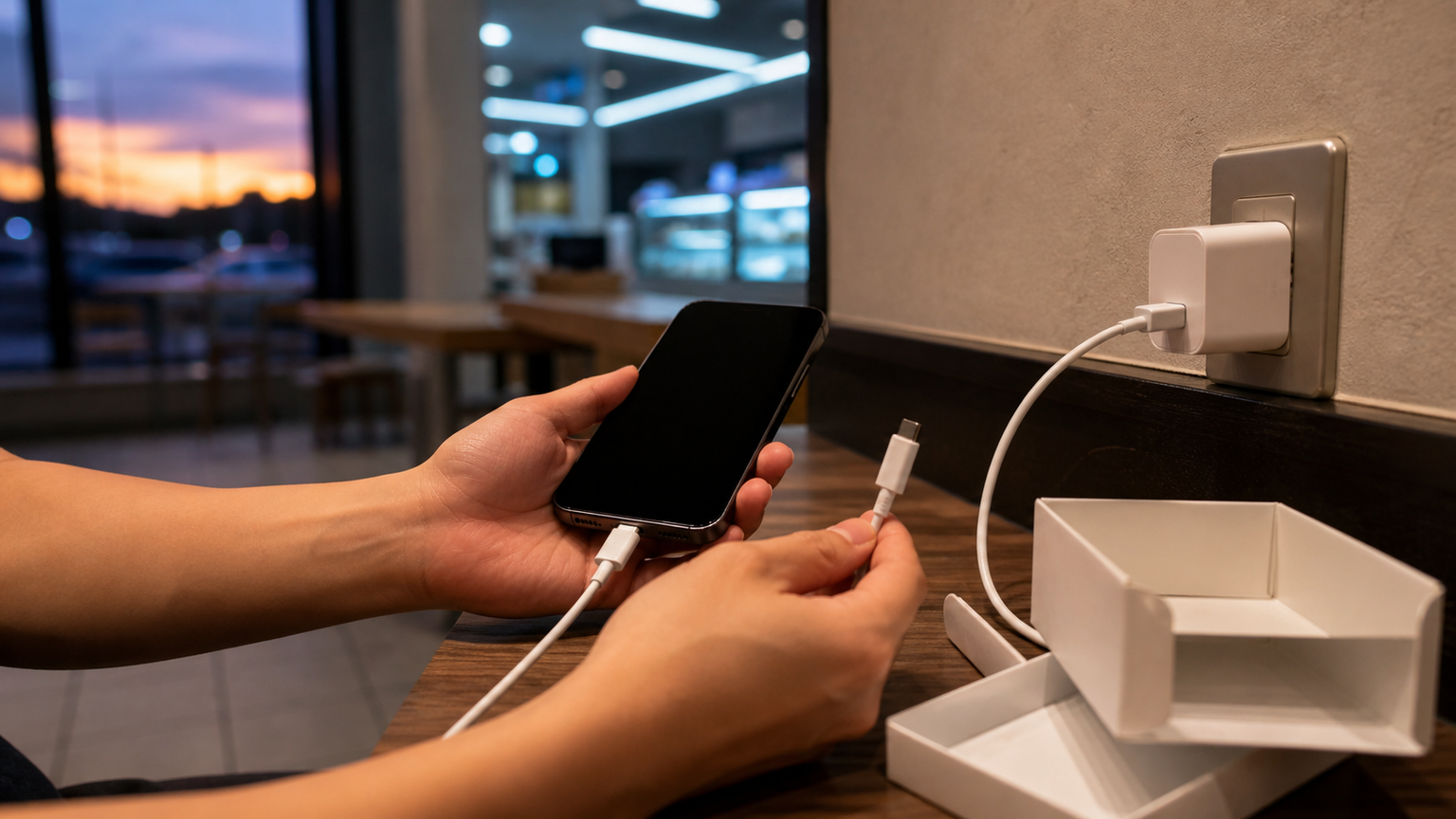 結論：コンビニのType-C充電器は必要なケーブルと出力を確認して選ぶ
