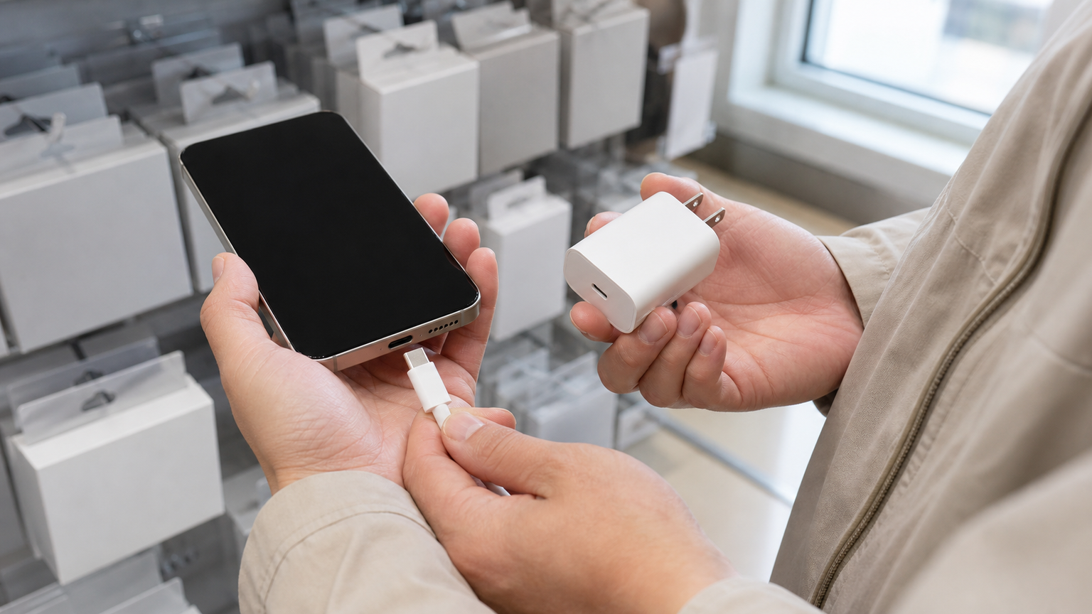 コンビニでType-C充電器を選ぶための確認基準