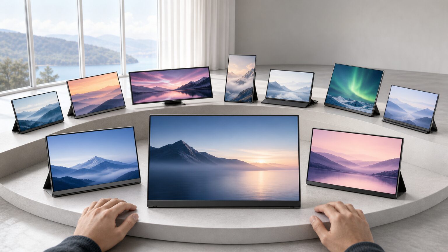 UPERFECTモバイルモニターの評判は？失敗を避ける選び方と10製品比較